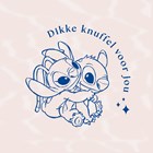 Dikke knuffel Disney Stitch